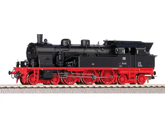 Korting Piko 50601 - ~Dampflok BR 78 DB III + PluX22 Dec.
