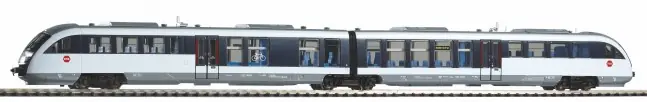 Piko 52291 - ~Dieseltriebwg. Desiro DSB VI + 8pol. Dec. Dagaanbieding