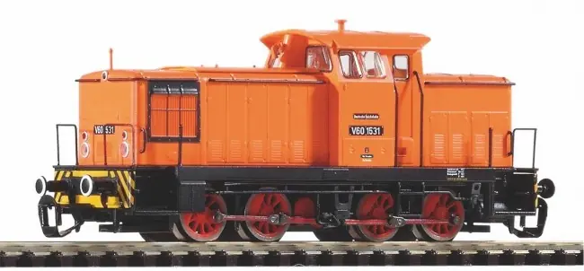 Piko 47366 - TT-Diesellok BR V60 orange III + DSS PluX16 Bestseller