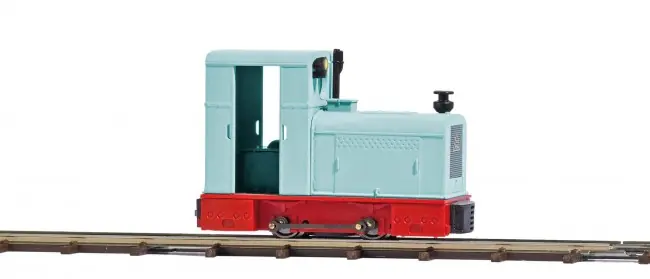Busch 12136 - DEUTZ OMZ 122 F MIT LICHT Lage Kosten