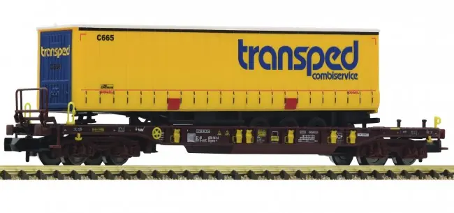 Express Levering Fleischmann 825053 - Taschenw.T3 AAE+Transped