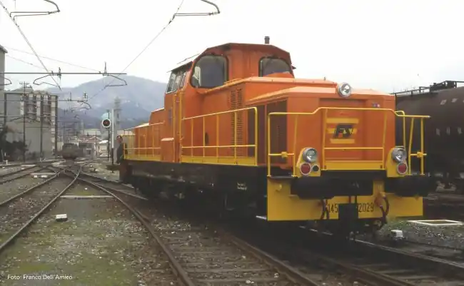 Gereduceerde Prijs Piko 52851 - Diesellok/Sound D.145 FS + PluX22 Dec.