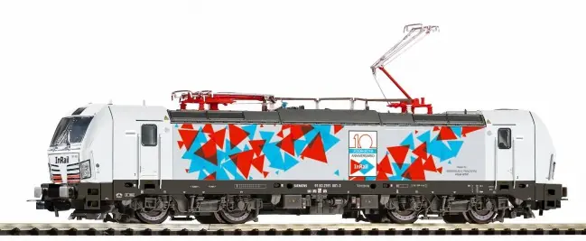 Piko 59598 - E-Lok BR 191 InRail VI + DSS PluX22 Dagaanbieding