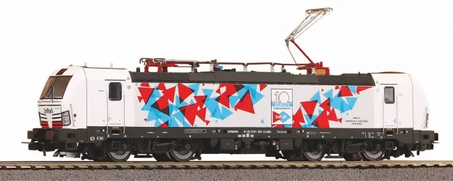 Gecertificeerd Piko 59599 - E-Lok/Sound BR 191 InRail VI + PluX22 Dec.