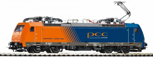 Piko 59868 - E-Lok BR 186 PCC Intermodal VI + DSS 8pol. Meest Verkocht