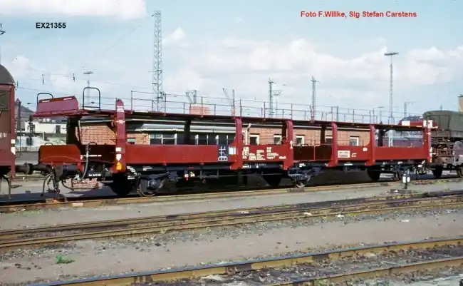Betaalbaar Exact train EX21355 - DB Autoreisezüge Laekkms539 2-er Set NR.426 6 302/426 6 324 Epoche IVc