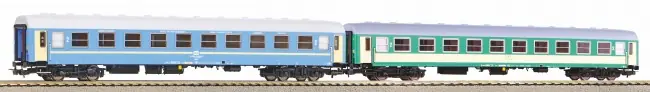 Piko 97302 - 2er Set Personenwg. PKP IC VI 1 Gereduceerde Prijs