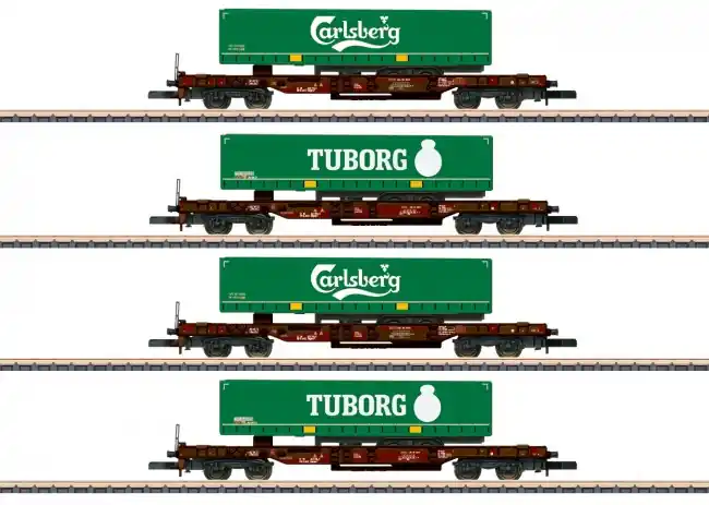 Marklin 82290 - Taschenwagen-Set Uitverkoop