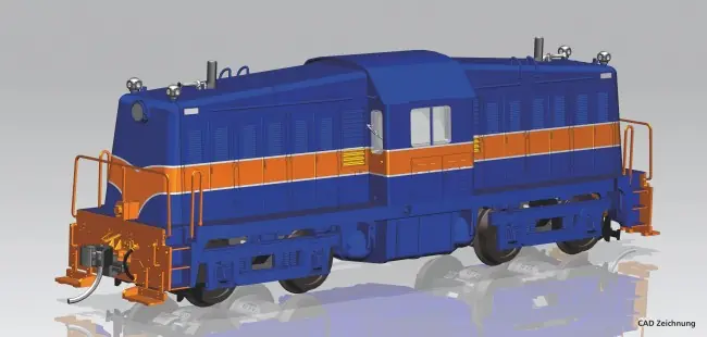 Beperkte Voorraad Piko 52469 - Diesellokomotive/Sound MMID 65-Ton Diesel 102 + PluX22 Dec.