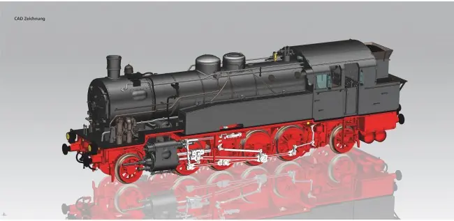 Exclusieve Aanbieding Piko 50651 - ~Dampflok BR 93.0 DB III + PluX22 Dec.
