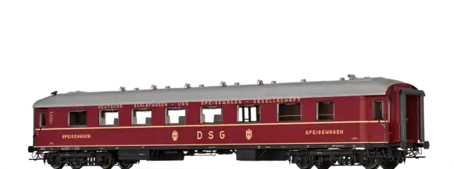 Brawa 46461 - H0 RZW-WR WR4ü-28/51 DSG, III Beperkt Aanbod