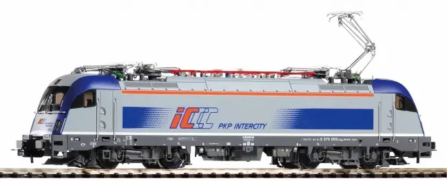 Aanbieding Piko 21616 - E-Lok/Sound Husarz PKP IC VI + 8pol. Dec.