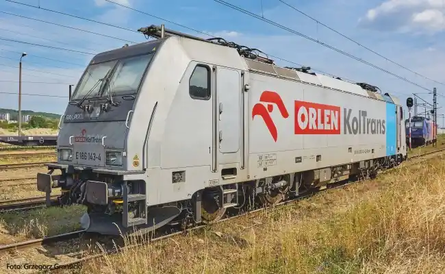 Piko 21617 - E-Lok EU43 Orlen VI + DSS 8pol. Speciale Aanbieding