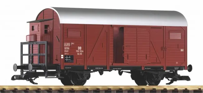 Piko 37968 - G-Gedeckter Güterwg. DB III m.Bh. Korting