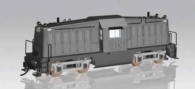 Piko 52940 - Diesellok/Sound Whitcomb Industrial Schwarz + PluX22 Dec. Koop Vandaag