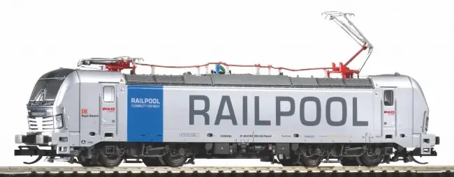 Express Levering Piko 47392 - TT-E-Lok BR 193 Railpool PIKO VI + DSS PluX22