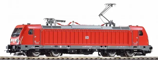 Piko 51948 - E-Lok/Sound BR 187 DB AG VI + PluX22 Dec. Direct Verzonden