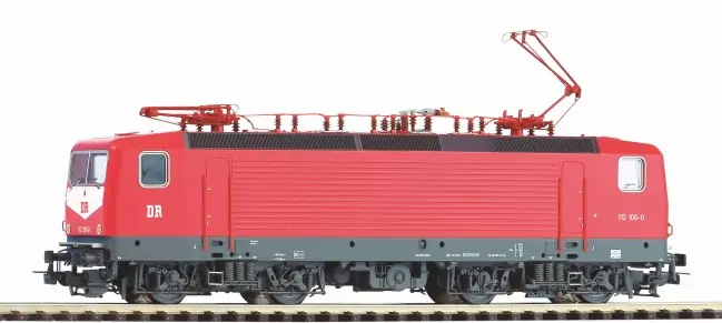Lage Kosten Piko 51725 - E-Lok/Sound BR 112 DR V + PluX22 Dec.