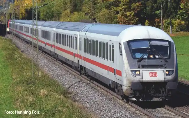 Piko 58871 - ~Steuerwg. Bpmmbdzf, 2. Kl. DB AG VI + Dec. Lage Prijs