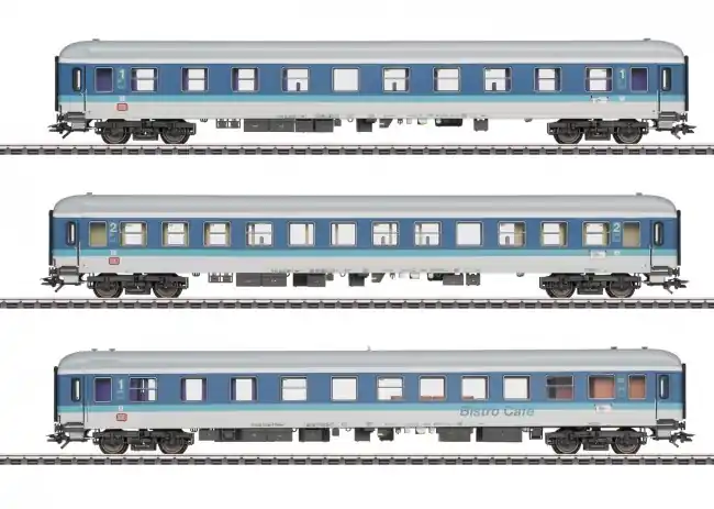 Marklin 43900 - Schnellzugwagen-Set IR DB. Uitverkoop