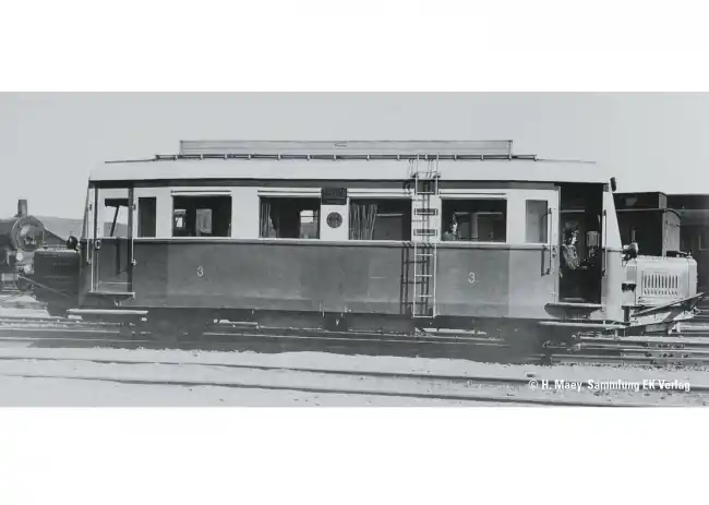 Op = Op Marklin 55132 - Schienenomnibus VT 135 079 DR
