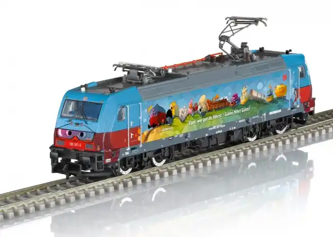Trix 16906 - E-Lok BR 185.2 DB AG Seizoensaanbieding