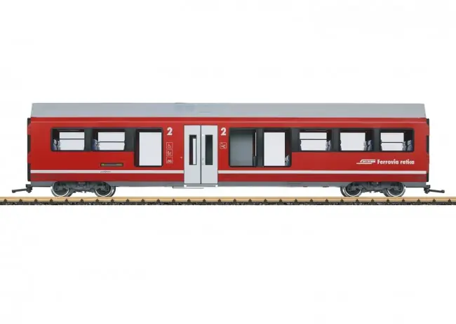 Lgb 33100 - Mittelwagen Elektrotriebz.RhB Korting