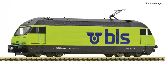 Fleischmann 7560013 - E-Lok Re 465 BLS grün Express Levering