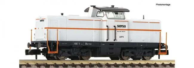 Fleischmann 721212 - Diesellokomotive Am 847 957-8, SERSA Rechtstreeks Van De Fabrikant