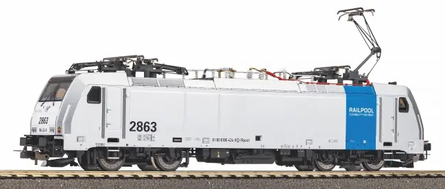 Piko 21671 - ~E-Lok/Sound E 186 Railpool VI + 8pol. Dec. Direct Verzonden