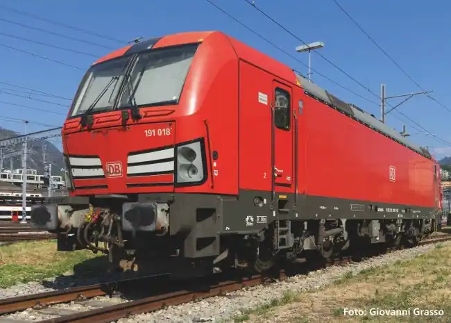 Betaalbaar Piko 21682 - E-Lok/Sound 191 DB Italia VI + PluX22 Dec.