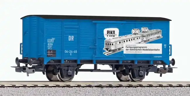 Weekendaanbieding Piko 24502 - Ged. Güterwg. G02 VEB PIKO DR III