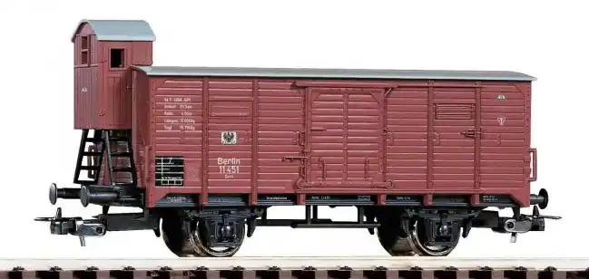 Piko 24503 - Ged. Güterwg. KPEV I m. Bhs. Rechtstreeks Van De Fabrikant