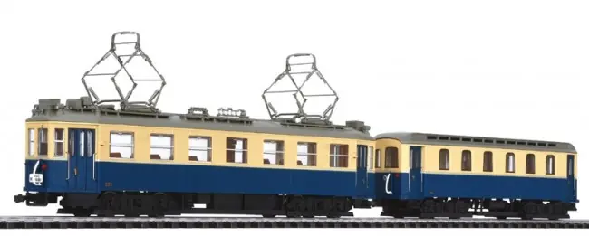 Liliput L133894.D - Tram met bijwagen (type Wiener) DIGITAAL Nu Kopen