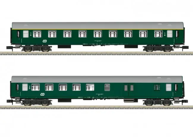 Beperkt Aanbod Trix 18251 - Personenwagen-Set CD