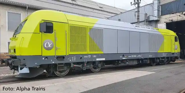 Bestel Nu Piko 27502 - ~Diesellok/Sound ER 20 Alpha Train VI + PluX22 Dec.