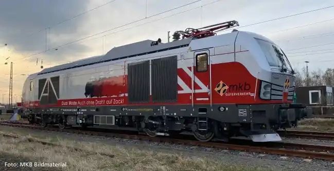 Hoge Kwaliteit Piko 51165 - Diesel-/E-Lok/Sound BR 248 MKB VI + PluX22 Dec.