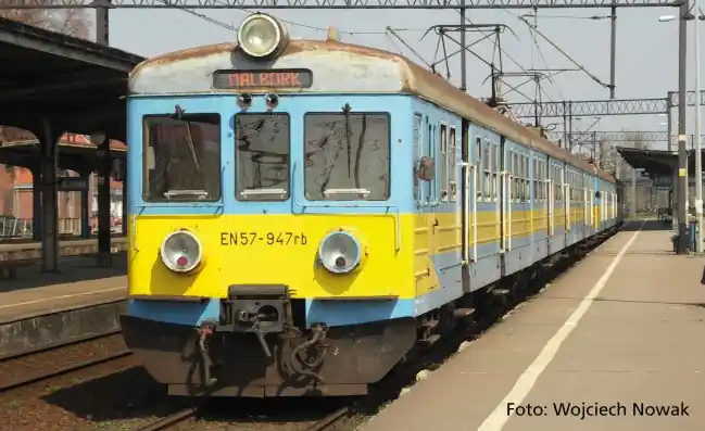 Lage Kosten Piko 51458 - E-Triebzug EN 57 PR V + DSS PluX22