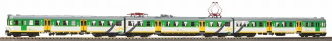 Snelle Levering Piko 51460 - E-Triebzug EN 57 KM VI + DSS PluX22