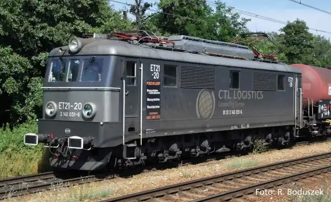 Koopje Piko 51615 - E-Lok/Sound ET21 CTL VI + PluX22 Dec.
