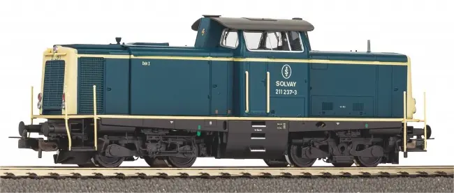 Piko 52332 - ~Diesellok/Sound BR 211 Solvay V + PluX22 Dec. Nu Kopen