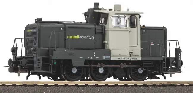 Alleen Vandaag Piko 52970 - Diesellok BR 365 RailAdventure VI + DSS PluX22