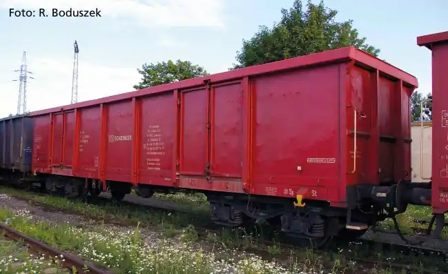 Laatste Versie Piko 58280 - 2er Set Off. Güterwg. Eaos DB Schenker Rail Polska VI