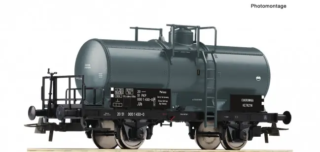 Roco 6600017 - Kesselwag. Uh PKP Laatste Kans