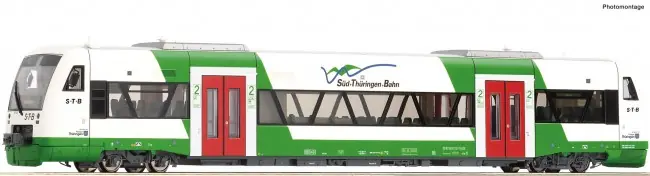 Roco 70189 - Triebwag. BR650 Südthüringen Premium