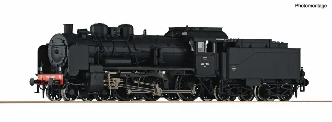 Roco 71385 - Dampflok 230F607 SNCF Voordeelprijs