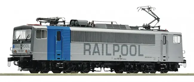 Roco 78469 - E-Lok 155 138 Railpool AC-Snd. Op = Op