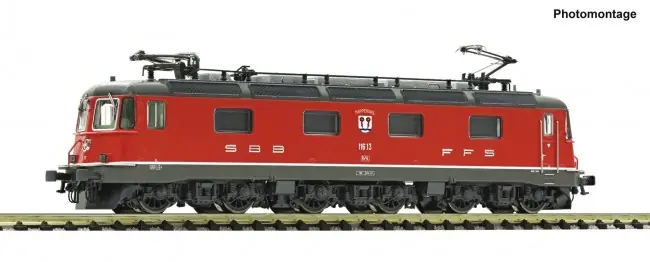Alleen Vandaag Fleischmann 734194 - E-Lok Re 6/6 rt.m.Klima Snd.
