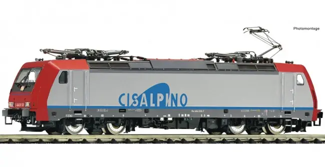 Actieprijs Fleischmann 7560017 - E-Lok Re 484 Cisalpino