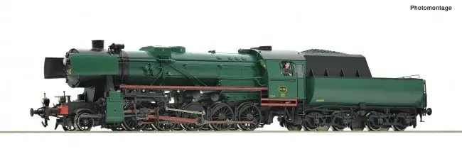 Roco 70043 - Dampflok Serie 26 SNCB Direct Beschikbaar